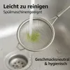 Matcha Teesieb "Chakoshi" aus Edelstahl – Feinmaschiges Produktbild-Vorschau 3