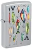 Zapalniczka sztormowa Zippo Fishing Hooks Design metalowa Podgląd zdjęcia produktu 8