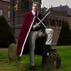 Boland Majestät Königsmantel mit Krone Herren Bordeaux Produktbild-Vorschau 6