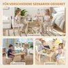 Table pour enfants AIYAPLAY avec 2 chaises, ensemble de Voir les images du produit 7