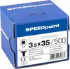 ABC SPEEDpoint Senkkopf T15 Teilgewinde Schabenut A2J Produktbild-Vorschau 2