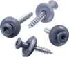 Vite per idraulico SECCARO 4,5 x 45 mm, grigio topo RAL Anteprima dell’immagine prodotto 1