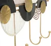 Mauro Ferretti Patère murale Glam Multicolor 73 x 6,5 x 30 Voir les images du produit 3