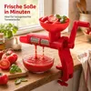 Manuelle Tomatenpresse Passiermühle mit Handkurbel, Produktbild-Vorschau 4