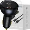 Baseus Qualcomm Caricabatterie da auto, Usb, 2X Usb-C, 160W Anteprima dell’immagine prodotto 12