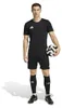 Adidas JZ2505_205, Männlich, Schwarz, Weiß, Trikot, M, Produktbild-Vorschau 7