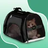 Zaino traspirante per cani e gatti - borsa di trasporto Anteprima dell’immagine prodotto 9