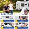 INF Nastro sigillante bianco per camper - 1mm spesso, 5cm Anteprima dell’immagine prodotto 5