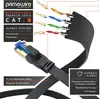 Primewire câble patch plat CAT 8 - câble LAN Gigabit Voir les images du produit 2