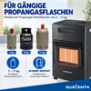 3 in 1 Infrarot Keramik Gas Heiz-Ofen 4,2 kW mit Produktbild-Vorschau 5
