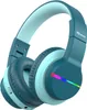 iClever BTH12 Kinderkopfhörer Bluetooth mit LED-Lichtern, Produktbild-Vorschau 1