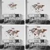 Holz-Weltkarte Wandkunst – 3D Holz Pinnwand Karte, Reise Produktbild-Vorschau 16