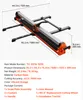 VEVOR Fliesenschneider 1200 mm, Fliesenschneidmaschine mit Produktbild-Vorschau 7