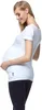 Be Mammy Damen Bauchband 04 2er Pack (Schwarz + Weiß, XL) Produktbild-Vorschau 5