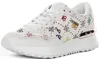 Guess Vinsa Logo-Laufschuhe in Weiß mit bunten Akzenten für Produktbild-Vorschau 8