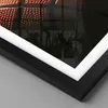 Gerahmtes Poster - Schwarzer Rahmen - Basketball Spiel Produktbild-Vorschau 2