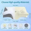 Nacken-Kopfkissen, Orthopädisches Memory Foam Kisse, Gegen Produktbild-Vorschau 7