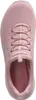 A top-down view of a pink Skechers shoe. Produktbild-Vorschau