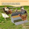 Distributeur de nourriture pour poulets Eikuavons, capacité Voir les images du produit 7