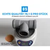Doppel-Bogen Winkel 87° DN 50, 50 mm Außendurchmesser – Produktbild-Vorschau 4