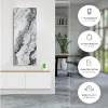 Marwona Qarama Infrarotheizung 800 W mit Funkthermostat –  Produktbild-Vorschau 4