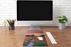 MuchoWow® Mauspad Mousepad Malerei - Natur - Blumen - Produktbild-Vorschau 4