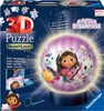 RAVENSBURGER 3D Svietiaci puzzleball Gábinin kúzelný domček Náhľad obrázku produktu 2