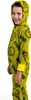 The Grinch Jumpsuit mit Kapuze für Jungen & Mädchen - Produktbild-Vorschau 6