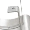 vidaXL Cubierta para chimenea, acero inoxidable, 80 x 80 x Vista previa de la imagen del producto 5