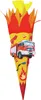 ROTH Schultüten-Bastelset "Feuerwehr" 680 mm 6-eckig Produktbild-Vorschau 1