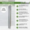 TRUTZHOLM 1 x Profi Schwerlastrampe 265cm 1650 kg Alu 35 cm Produktbild-Vorschau 9