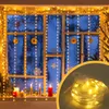 Salcar LED Lichterkette Lichtervorhang 2X2 m 200 LED Produktbild-Vorschau 2