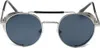 Steampunk-Sonnenbrille für Damen und Herren, seitlicher Produktbild-Vorschau 2
