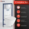 GROHE Vorwandelement Solido Start + Wand Hänge WC Sogo Slim Produktbild-Vorschau 2