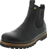 A black leather Chelsea boot is shown against a white background. Voir les images du produit