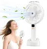 Handventilator mit Sprühnebel, 6 Stufen Mini Ventilator Produktbild-Vorschau 1