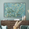 MuchoWow® - Obraz na płótnie - Van Gogh - Kwiat migdałowca Podgląd zdjęcia produktu 4