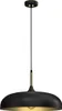Milagro LINCOLN lampadario a sospensione MLP7898 nero / oro Anteprima dell’immagine prodotto 1