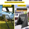 VEVOR Housse de moto Shelter Storage étanche 22 mm, abri Voir les images du produit 4