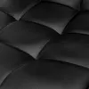 Barhocker Arako Black Eco-Leder Schwarz Náhľad obrázku produktu 5