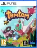 The image shows the front cover of the PS5 game Temtem, featuring various colorful characters and the game's title. Náhľad obrázku produktu