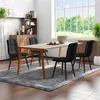 UnboxG Set de 4 chaises de salle à manger avec dossier, Voir les images du produit 4