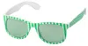 Spaßbrille "Bavaria" - Coole Brille mit Rautenmuster und Produktbild-Vorschau 1