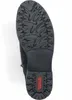 Zapatos de cordones negros para mujer de la marca Rieker, Vista previa de la imagen del producto 48