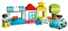 LEGO® DUPLO® Steine in grüner Box | enthält 2 Minifiguren - Produktbild-Vorschau 3