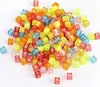 Buchstabenset zum Basteln von Armbändern, 1200 Stück, 6 Produktbild-Vorschau 7
