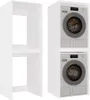 BDW, szafka pod pralkę meble łazienkowe, 180×64×64, Pola Podgląd zdjęcia produktu 1