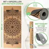 BACKLAxx® Kork Yogamatte XL mit Naturkautschuk inkl. Produktbild-Vorschau 4