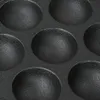 Poêle à crêpes 7 puits Ø 5,5 cm Adapté à l'induction Poêle Voir les images du produit 4