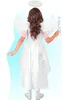 Kostüm "Engel" für Kinder | Weiß Silber | Kleid, Flügel und Produktbild-Vorschau 3